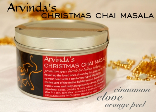 Arvinda's Christmas Chai is here!